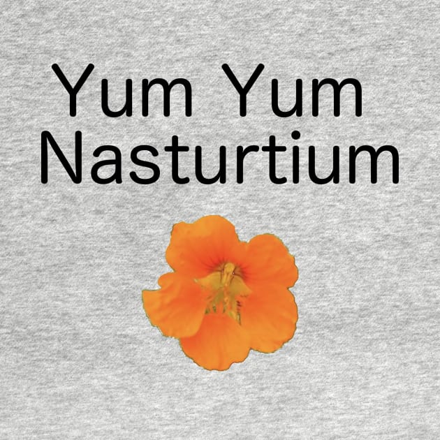 Yum Yum Nasturtium by alittlebluesky